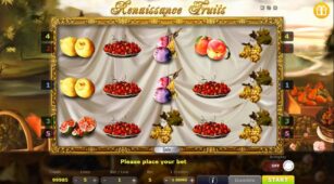 Renaissance Fruits demo play free 2