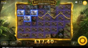Reptizillions Power Reels demo play free 1