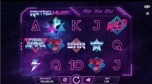 Retro Galaxy demo play free 0