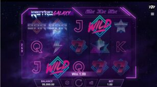 Retro Galaxy demo play free 1