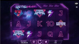 Retro Galaxy demo play free 3