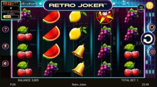 Retro Joker demo play free 2