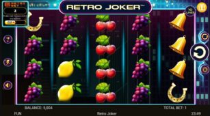 Retro Joker demo play free 3