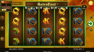 Retrofest demo play free 2
