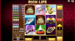 Rich Life 3X3 demo play free 2