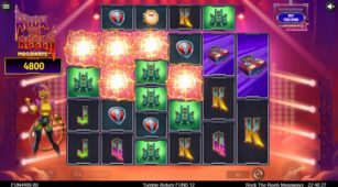 Rock The Reels Megaways demo play free 3