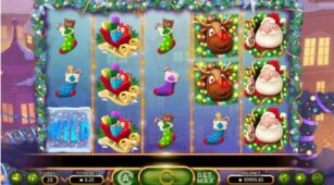 Rudolphs Ride (Booming Games) demo play free 0