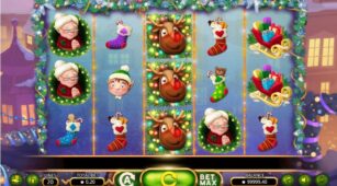Rudolphs Ride (Booming Games) demo play free 2