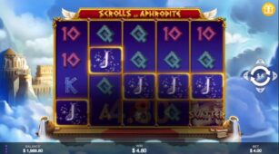 Scrolls Of Aphrodite demo play free 3