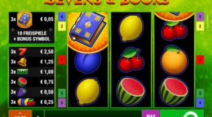 Sevens & Books demo play free 3