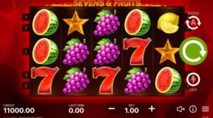 Sevens Fruits: 20 Lines demo play free 0