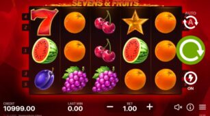 Sevens Fruits: 20 Lines demo play free 1