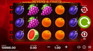 Sevens Fruits: 20 Lines demo play free 2