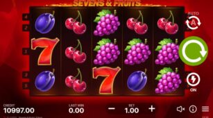 Sevens Fruits: 20 Lines demo play free 3