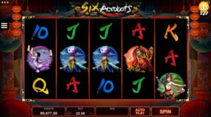 Six Acrobats demo play free 0