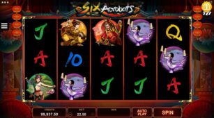Six Acrobats demo play free 2