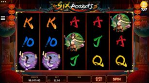 Six Acrobats demo play free 3