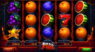 Sizzle Fire demo play free 1