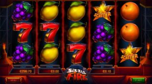 Sizzle Fire demo play free 2