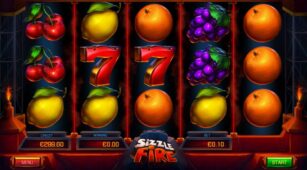 Sizzle Fire demo play free 3
