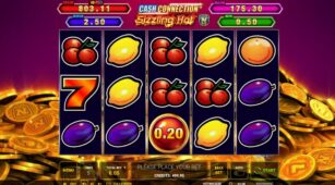 Sizzling Hot Cash Connection demo play free 2