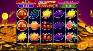 Sizzling Hot Cash Connection demo play free 3