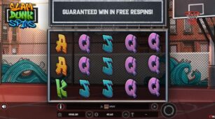Slam Dunk Spins demo play free 1
