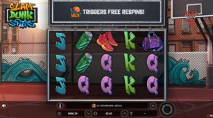 Slam Dunk Spins demo play free 2