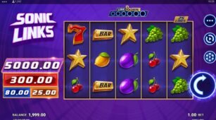 Sonic Links demo play free 0