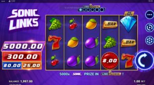 Sonic Links demo play free 2