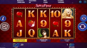 Spicy Fleur demo play free 2