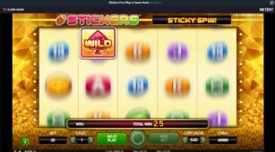 Stickers demo play free 3
