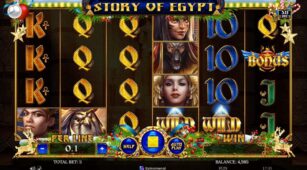 Story Of Egypt Christmas Edition demo play free 3