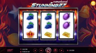 Stunning 27 Remastered demo play free 0