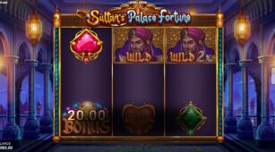 Sultan’s Palace Fortune demo play free 2