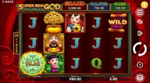 Super Rich God Hold And Win demo play free 2
