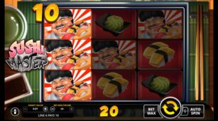 Sushi Master demo play free 1