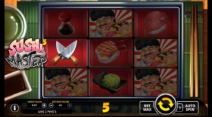 Sushi Master demo play free 2