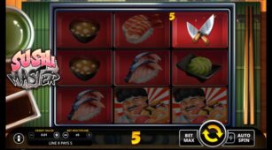 Sushi Master demo play free 3