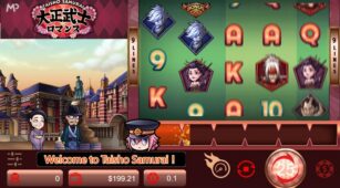 Taisho Samurai demo play free 1