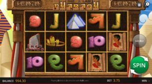 The Last Pharoah demo play free 1