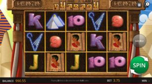 The Last Pharoah demo play free 2