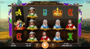 The Musketeers demo play free 0