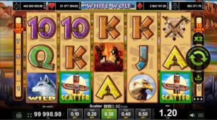The White Wolf demo play free 3