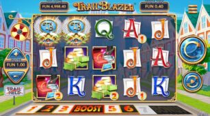 Trail Blazer (Northern Lights Gaming) demo play free 1