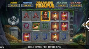 Treasure Temple demo play free 0