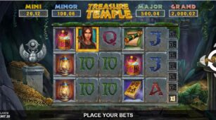 Treasure Temple demo play free 3