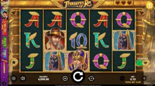 Treasures Of Ra demo play free 2