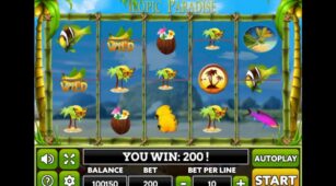 Tropic Paradise demo play free 1