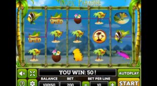 Tropic Paradise demo play free 2